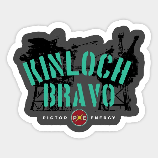 Kinloch Bravo Sticker by MindsparkCreative